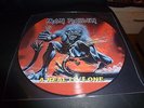 33T.IRON MAIDEN.PICTURE.A REAL LIVE ONE.EDITON BRAZIL.. EDITION LIMITEE 500 COP