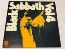 BLACK SABBATH: VOL4, AMAZING EXAMPLE, ORIG UK VERTIGO SWIRL VINYL, NO RINGWEAR