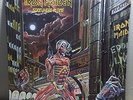 Iron Maiden Somewhere In Time NICE  Record LP Album Vinyl