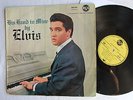 Elvis LP His Hand In Mine 430.340 France 1961 yellow label / 1st issue