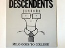 Descendents Milo Goes To College LP SST Records