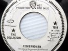 THE COLLECTORS heavy pop psych promo 45 FISHERWOMAN / LISTEN TO THE WORDS dm612
