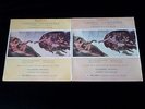 BEETHOVEN CHORAL SYPHONY N0.9 IN D MINOR SET OF 2-COLUMBIA-33CX1391/2-KARAJAN-EX