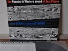 Steve Kuhn Toshiko Akiyoshi The Country & Western Sound Of Jazz Pianos Japan LP