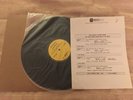 Neil Young & Crazy Horse Westwood One Radio Show on LP with Cue Sheet 1986 Promo