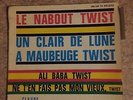 45T EP VINYL de KOKO -CLAUDE FRANCOIS- LE NABOUT TWIST original de 1962