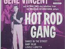 GENE VINCENT EP -HOT ROD GANG -KILLER RARE 50s EP REPRO ROCKABILLY AWESOME COVER