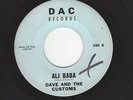 SURF GUITAR INSTRUMENTAL ROCKER- DAVE & THE CUSTOMS- 