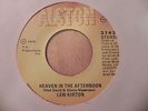 LEW KIRTON 45, HEAVEN IN THE AFTERNOON, ORIGINAL ALSTON LABEL, MINT-