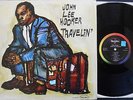 JOHN LEE HOOKER TRAVELIN' LP US VEE JAY 1960