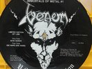 Venom Picture Single - Die Hard / Acid Queen - USA Invasion