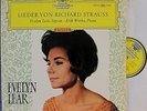 Lear+Werba. Strauss (Lieder). DGG 138 910 red stereo. NM