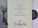 Quartetto Italiano. Galuppi Boccherini Cambini (Quartets). Col 33CX 1408. NM(-)