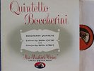 Quintetto Boccherini. Boccherini (Quintets op. 29.1 + 60.5). HMV ALP 1144. NM(-)