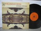 Thelonious Monk - Criss Cross UK LP CBS