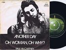 PAUL McCARTNEY Another Day Danish 45PS 1971 Apple