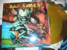 IRON MAIDEN VIRTUAL Xi DOUBLE LP COULEUR