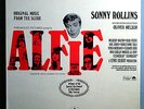 SONNY ROLLINS w/KENNY BURRELL ALFIE RARE ORIG '65 IMPULSE STEREO LP SHRINK MINT