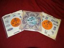 ANDY GIBB/BEE GEES  RARE WORDS AND MUSIC AS 3 DIFFERENT SINGLES