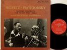 LDS 2513 1s Soria Heifetz, Piatigorsky, Brahms Double Concerto, Wallenstein
