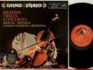 LSC 2281 SD 1s Szeryng, Brahms violin concerto, Monteux, London SO