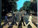 THE BEATLES ABBEY ROAD ULTRA-RARE ORIG '69 BRITISH/UK APPLE PROMO LP VERY NICE