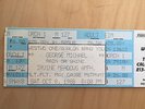 George Michael concert ticket unused FAITH Tour Irvine Meadows Oct. 8, 1988