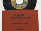 R.E.M. HOLIDAY 1990 FAN CLUB VINYL 7