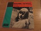 MARIANNE FAITHFULL COQUILLAGES/LES PARAPLUIES DE CHERBOURG RARE DUTCH DECCA
