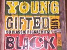 Young, Gifted & Black OPP Trojan Records REGGAE Boxed 3 VINYL RECORD LP SET Soja