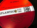 LED ZEPPELIN II: WITHDRAWN 'WRECK' MISCREDIT UK PLUM ATLANTIC VINYL, GREEN SPINE
