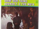 Booker T. & The MG's - Doin' Our Thing LP - Stax VG++