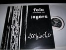 FELA ANIKULAPO KUTI - 2000 BLACK'S - FRANCE  LP