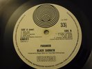 ORIG VG+ 1970 1ST PRESS VERTIGO SWIRL BLACK SABBATH PARANOID UK VINYL LP 6360011