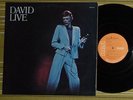 DAVID BOWIE, DAVID LIVE 2xLP 1974 UK VG+/VG+/VG+ LAMINATED/GATEFOLD/SL & 2 INNER