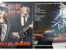 AC/DC Hired Gun Part 1 Rock N Roll Damnation Live Belgium 2016 SEALED LP Rare