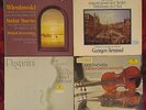 8 x LP VIOLINE/VIOLA - SUK/BEZVERCHNY/SCHNEIDERHAN/CHO-LIANG LIN/JASEK - EX/NM