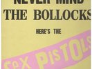 SEX PISTOLS Never Mind The Bollocks LP VINYL UK Virgin 1977 12 Track 1985
