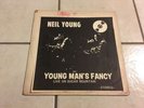 Neil Young - Young Man's Fancy Live On Sugar Mountain - Very Rare Lp