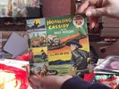 SPECIAL HOPALONG CASSIDY & The Sheep Rustlers 45 RPM w GREAT Picture Sleeve NM