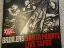 LP Broilers Santa Muerte Live Tapes limitierte Deluxe Edition mit Autogrammen