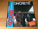 LP 999 CONCRETE JAPAN PROMO OBI