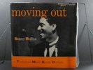 SONNY ROLLINS Moving Out LP Original DEEP GROOVE Prestige Monk Dorham MONO Rare