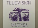 NEW TELEVISION “Sketches” Demos 1974-75 LP Brand NEW MINT Marquee Moon BRIAN ENO