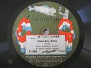 GILDA DELLA RIZZA Columbia Flags E-1895 OPERA 78 OTELLO Ave Maria /Canzone Del S