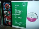 BACH: Organ works orgue Orgel vol.2   M-C. Alain / Erato STE 50071 purple stereo