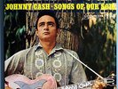 JOHNNY CASH SONGS OF SOIL  ORIG '59 COLUMBIA 6-EYE STEREO LP NICE