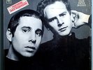 SIMON & GARFUNKEL BOOKENDS RARE ORIG '68 LP w/POSTER IN SHRINK & w/STICKERS EXC
