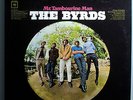 THE BYRDS MR.TAMBOURINE MAN ULTRA-RARE ORIG'65 STEREO LP ON RED & BLACK LABEL NM