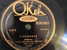 Okeh 41078 Louis Armstrong Hot Five - WEST END BLUES  78 rpm 1928 E
